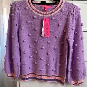 NWT Lilly Pulitzer Lavender Sweater